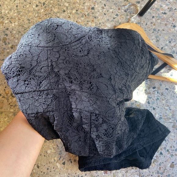 Forever 21 Exclusive Lace Jumpsuit.Size - M - Picture 8 of 11